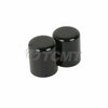 Harley Heritage Softail Classic Fatboy 4x Docking Hardware Point Covers