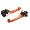 Suzuki RMZ450 (2005-2022) - Orange Brake Clutch Levers