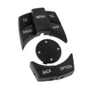 BMW F07 F10 F06 F12 F02 F25 Multi-Media Control Button Cover (2010-2017)