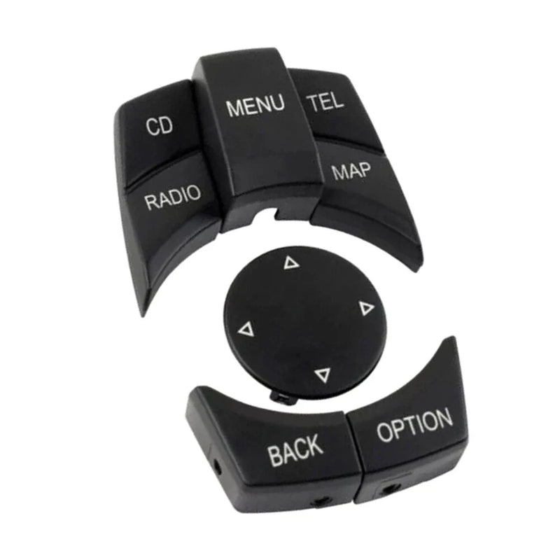 BMW F07 F10 F06 F12 F02 F25 Multi-Media Control Button Cover (2010-2017)