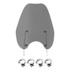 Harley Sportster XL 883 1200 Smoke Windshield & 39mm Clamps (2018-2024)