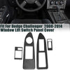 Dodge Challenger Real Carbon Fiber Window Lift Switch Panel Trim (2009-2014)