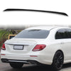 Mercedes Benz W213 Obsidian Black ABS Boot Spoiler (2017-2023)