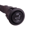 Universal Seats Heated Seat Heater Kit Round Switch (1 Seat)