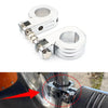 Harley Dyna 38MM Engine Guard Crash Bar Foot Peg Mount Clamp