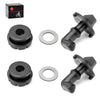 Polaris RZR 570 2 x Hood Latch Toggles With Grommets Washers (2012–2022)
