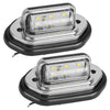 Marine Boat RV Waterproof Tail Light LED License Plate Tag Lights
