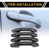 Chevrolet Silverado 1500 4pcs Exterior Door Handle Cover