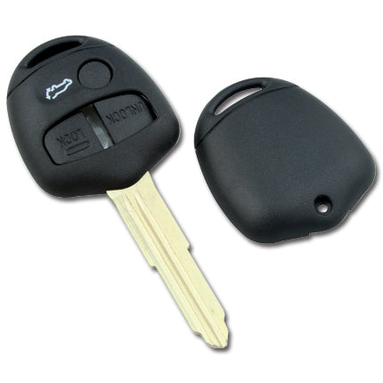 3 Button Remote KEY Shell FOR Mitsubishi Mirage Lancer