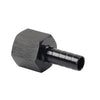 AN8 3/8" Hose Barb Fuel Line Push On Swivel Fitting Adapter (N/A)