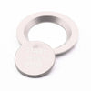 Jaguar XE F-Type F-Pace Silver Engine Start Stop Button Cover Trim