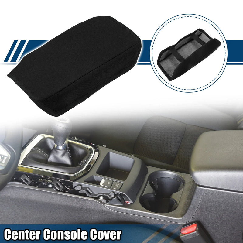 Honda Accord (2003-2007) Neoprene Black Center Console Armrest Cover