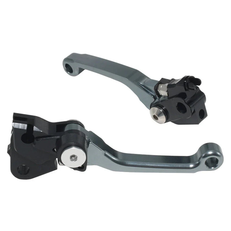Yamaha YZ426F YZ250 YZ125 YZ250F YZ450F WR400F CNC Brake Clutch Levers (2000-2009)