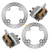 Polaris RZR 800 EFI 2 x Brake Caliper and Disc Rotor (2008–2014)