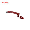 Toyota Alphard Red Front Exterior Handle Cover (2003-2008)