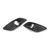 Ford Focus Front Bumper Fog Light Grille Covers (2009-2011)