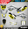 Husqvarna TC 85 (2014-2017) - SHADES Style Stickers Graphic Kit