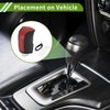 Mazda 3 (2014-2018) Red Carbon Fiber Car Gear Shift Knob Cover 1 Pc