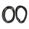 Door Rubber Weatherstrip Front L+R Fits Mazda 323 GLC GL RWD 5D WAG 1977-80