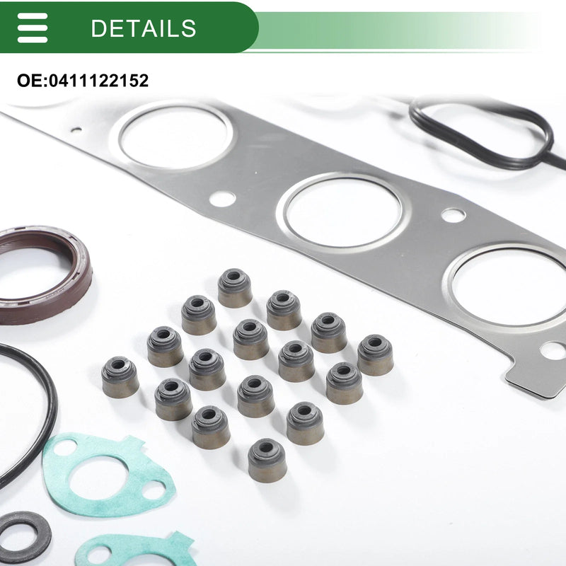Toyota 1ZZ 1.8 Cylinder Head Gasket Kit (2000-2006)