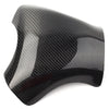 Kawasaki ZX6R Black Carbon Fiber Gas Tank Cover Pad Protector (2005-2006)