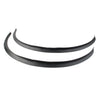 Car Carbon Fiber Wheel Eyebrow Arches Fender Flares Trim Cover