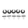 Fastener clips Plastic White Fender With Seal Ring