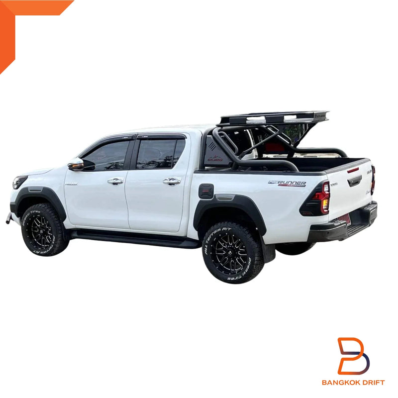 Toyota Hilux Ute Revo Matte Black Tailgate Handle Cover (2015-2024)