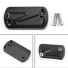 Honda MSX 125 Grom Rear Brake Fluid Reservoir Cap Black (2013-2018)