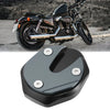 Honda DAX ST125 Motorcycle Kickstand Pad Black Titanium Tone (2022-2023)