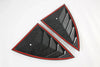 Tesla Model Y Rear Side Window Louver Shutter Cover (2021-2023)