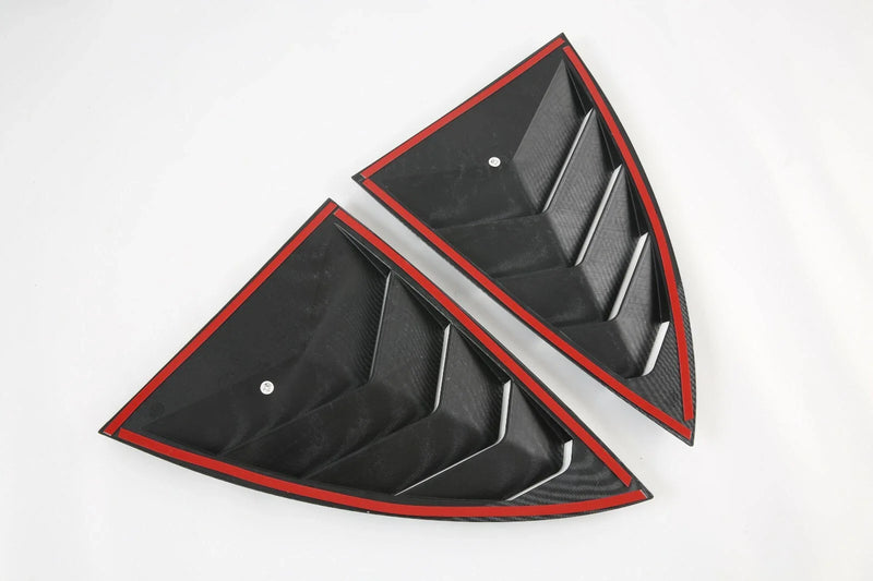 Tesla Model Y Rear Side Window Louver Shutter Cover (2021-2023)