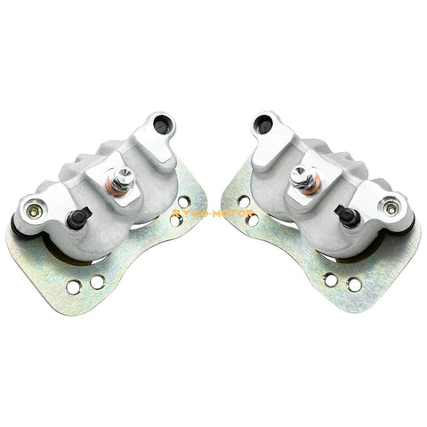 Polaris Ranger Crew 800–900–1000 XP 2 x Rear Left/Right Brake Calipers & Pads