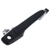 Ford Ranger, Mazda BT50 Front Right Outer Door Handle Black w/ Keyhole