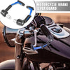 Make Model Blue 2 x 7/8" 22mm Motorcycle Brake Lever Guard