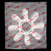 Toyota Land Cruiser HJ47 RP RV SUV D06 Fan Blade Engine Radiator Cooling Fit