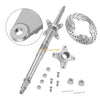 Honda TRX400EX Sportrax 2x4 Rear Axle Shaft W/ Rotor Hub & Rotor (1999–2008)