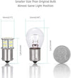 2x12v 650 Lumens 1156 1141 3014 54smd Led Light bulb Brake Lights,Tail Lights