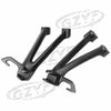 Suzuki GSXR 600 750 Pillion Rear Foot Pegs (2006-2007)