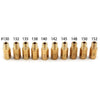 Keihin PWK PE OKO KOSO 10pcs Carburetor Main Jet Set (130-152)