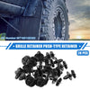 Ford Explorer 20 x Grille Retainer Clips (2020-2023)