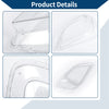 Mercedes-Benz ML350 Front Left Headlight Lens Cover (2006-2011)