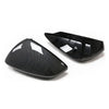 Audi A3 S3 RS3 8Y 20-23 w / Lane Assist Carbon Fiber Side Mirror Caps Replace