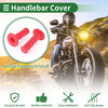 Motorcycle 7/8" 22mm Hand Grips Covers Rubber