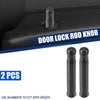 Honda Civic Si Door Lock Rod Knob Black (2002 - 2005)