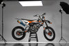 KTM 450 SXF TITAN Style Decal Kit Graphics (2011-2012)