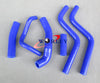 Honda CR250R 1988-1991 Silicone Radiator Hose ( RED)