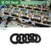 Make Model Oil Seal / 48x75x12mm / Rotary Shaft Seal NBR Rubber