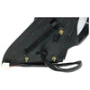 Toyota Landcruiser Prado 120 Series RH Black Electric Mirror (2002-2009)