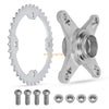 Yamaha YFZ450 Rear Axle Shaft with Sprocket Hub (2004–2005)